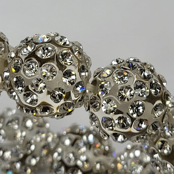 Crystal Stretch Ball Bracelet - Picture 7 of 16